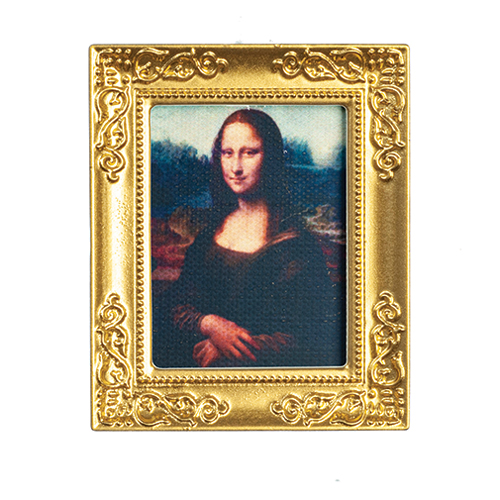 Mona Lisa/Gold Frame